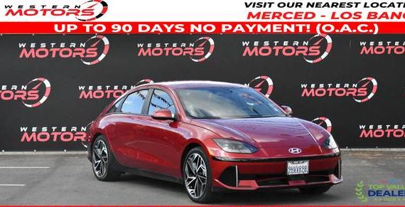 HYUNDAI IONIQ 6 2023 KMHM34AA4PA049760 image